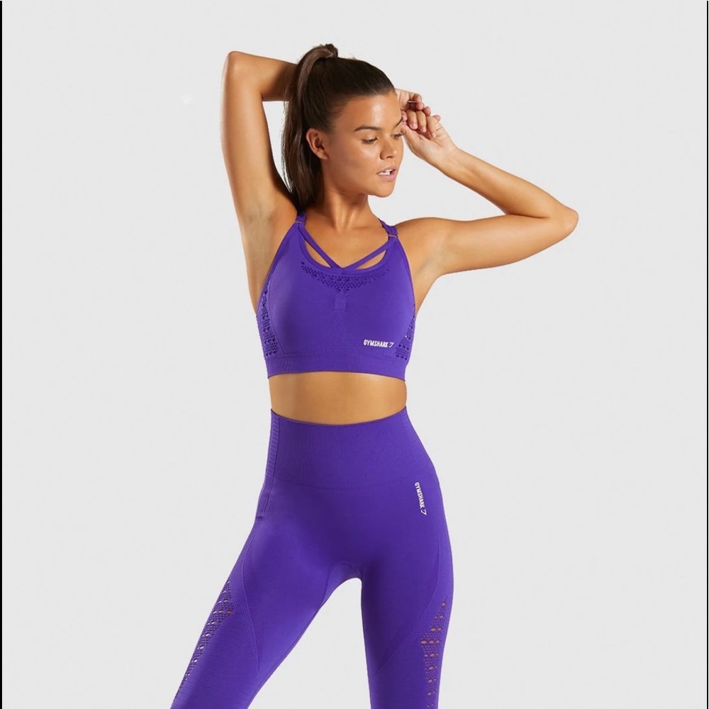 Gymshark energy + seamless top